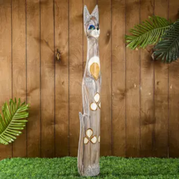 Сувенир дерево "Кошка" 100 см