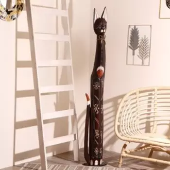 Сувенир дерево "Кошка" 150 см