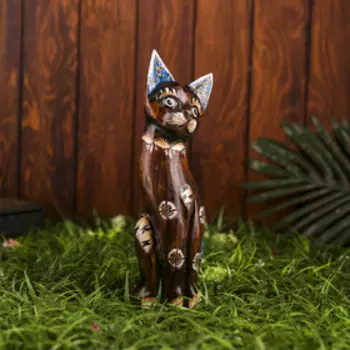 Сувенир дерево "Кошка" 30 см