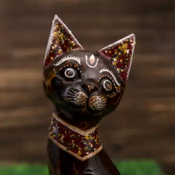 Сувенир дерево "Кошка" 30 см