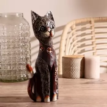 Сувенир дерево "Кошка" 30 см