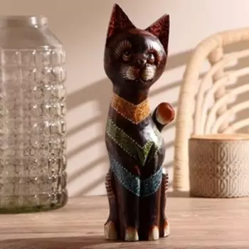 Сувенир дерево "Кошка" 30 см