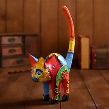 Сувенир «Кошка», 30155 см, дерево