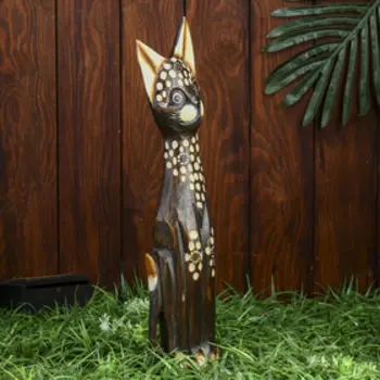 Сувенир дерево "Кошка" 40 см