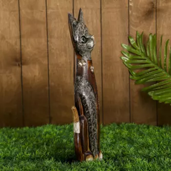 Сувенир дерево "Кошка " 40 см