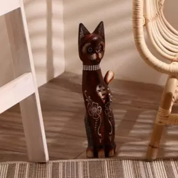 Сувенир дерево "Кошка " 40 см