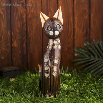 Сувенир дерево "Кошка" 40 см