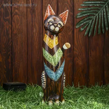 Сувенир дерево "Кошка" 50 см