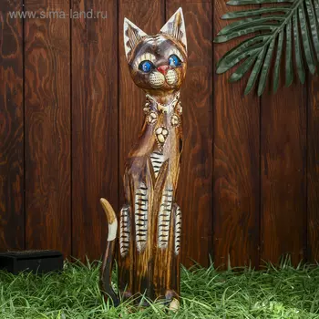 Сувенир дерево "Кошка" 50 см