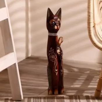 Сувенир дерево "Кошка" 50 см