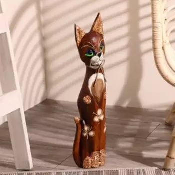 Сувенир дерево "Кошка" 50 см