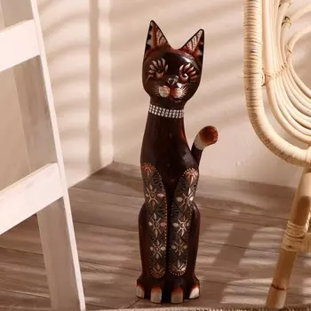 Сувенир дерево "Кошка" 50 см