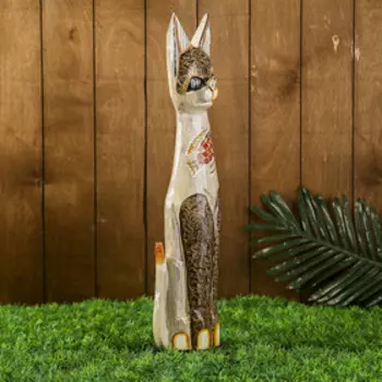 Сувенир дерево "Кошка" 50 см