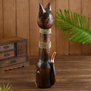 Сувенир дерево "Кошка" 50 см