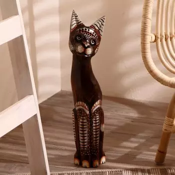 Сувенир дерево "Кошка" 50 см