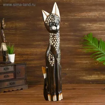 Сувенир дерево "Кошка" 60 см