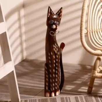 Сувенир дерево "Кошка" 60 см