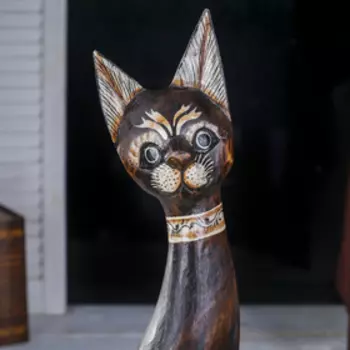 Сувенир дерево "Кошка" 60 см
