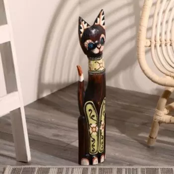 Сувенир дерево "Кошка" 60 см