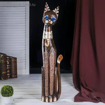 Сувенир дерево "Кошка" 80 см
