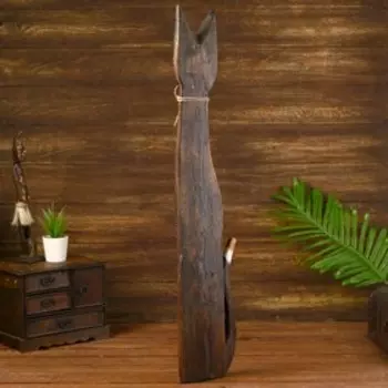 Сувенир дерево "Кошка" 80 см