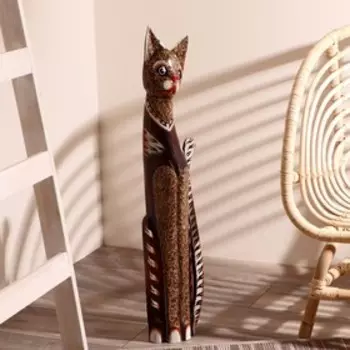 Сувенир дерево "Кошка" 80 см