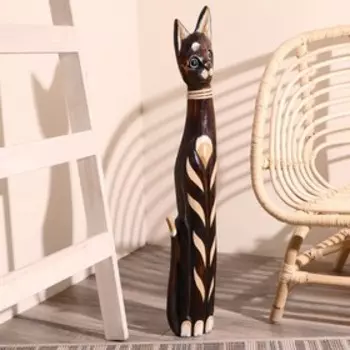 Сувенир дерево "Кошка" 80 см