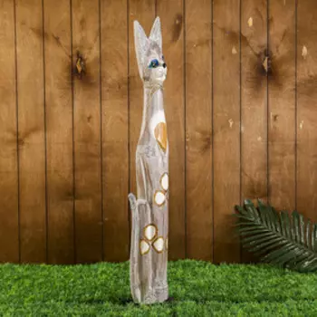 Сувенир дерево "Кошка" 80 см