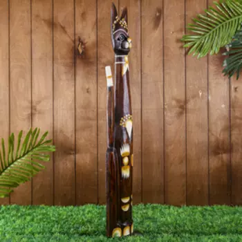 Сувенир дерево "Кошка" 80 см