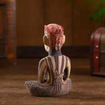 Сувенир дерево "Литургия" батик 10х5х14 см