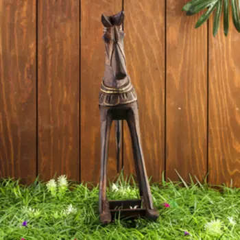 Сувенир дерево "Лошадка-качалка" 45х12х45 см