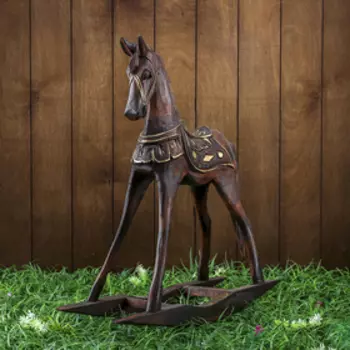 Сувенир «Лошадка качалка», 451245 см, дерево