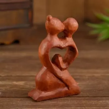 Сувенир дерево "Любовь" 10х8х2,5 см