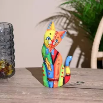 Сувенир «Милый котёнок», 25124 см, дерево, МИКС