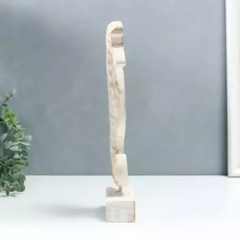 Сувенир дерево "Морской конёк" 30,5х5х12 см