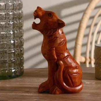 Сувенир дерево "Охранник" 12х20х7 см