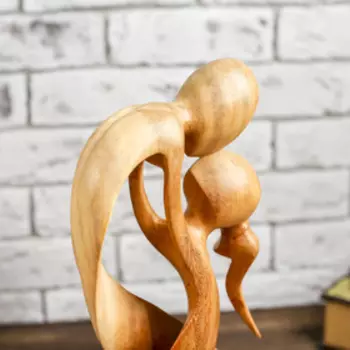 Сувенир дерево "Пара Бесконечность" 40х14х4,5 см