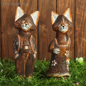 Сувенир дерево "Парочка" 11х9х30 см