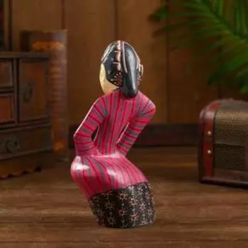 Сувенир дерево "Пластика" батик 9х5х21 см