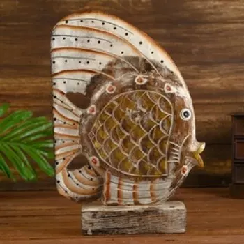 Сувенир дерево "Рыбка" 29х4х50 см