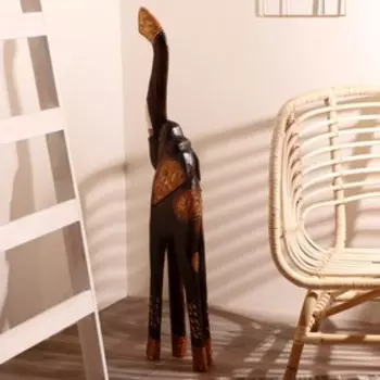 Сувенир дерево "Слон" 105х20х8 см