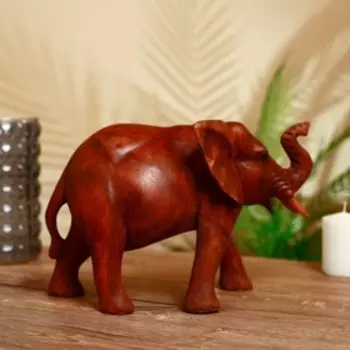 Сувенир дерево "Слон" 25х11х20 см