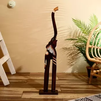 Сувенир дерево "Слон" 80 см