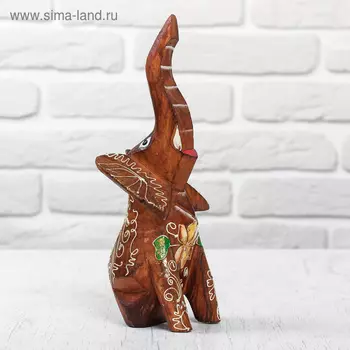 Сувенир дерево "Слон" 8,5х8х25 см