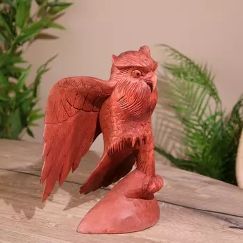 Сувенир дерево "Сова" 33х22х15 см