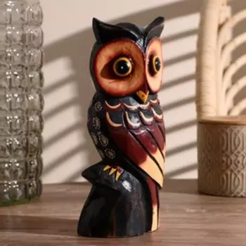 Сувенир «Сова», 93.521 см, дерево