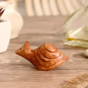 Сувенир дерево "Улитка" 6х3х3 см