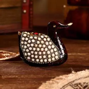 Сувенир дерево "Уточка" 7х8х4,5 см