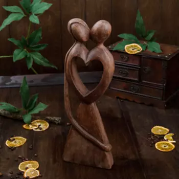 Сувенир дерево "Узы брака" 40х16х4,5 см