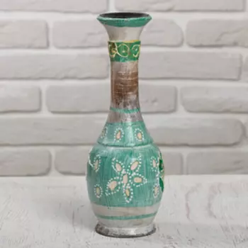 Сувенир дерево "Вазочка" 7,5х7,5х22 см